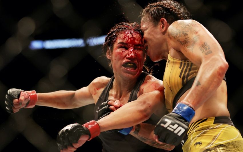 Аманда Нуньєс відреагувала на рішення UFC організувати трилогію з Джуліанною Пеньєю