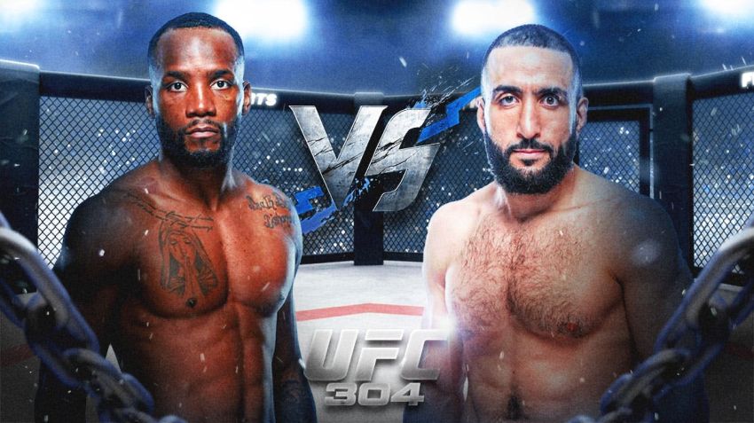 UFC 304. Дивитися онлайн прямий ефір