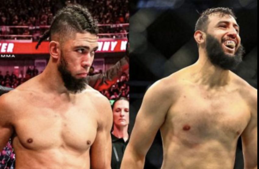 Домінік Рейєс поб'ється з Джонні Вокером на UFC 327