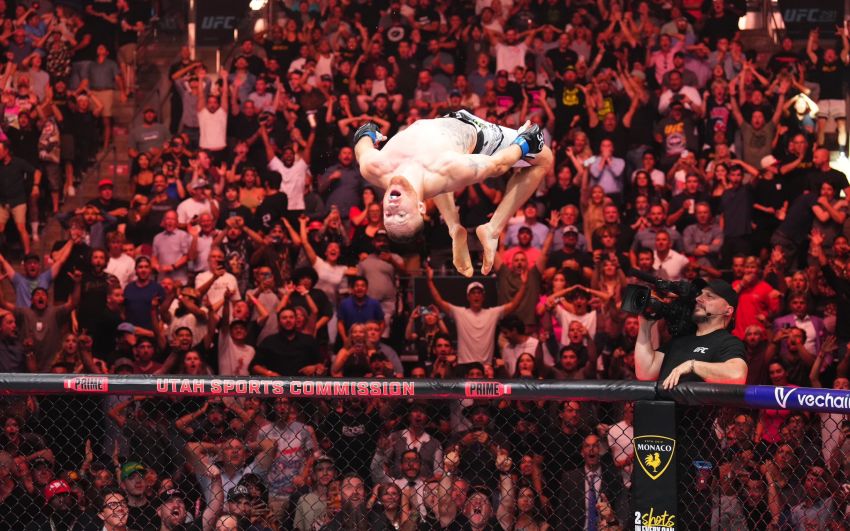 Джастін Гетжі ефектно нокаутував Пор'є в реванші на UFC 291
