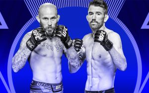 UFC on ESPN 43. Дивитися онлайн прямий ефір