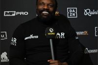 Дерек Чісора: "Усик перемагає всіх за рахунок руху"