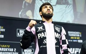 Арман Царукян прокоментував чутки про бій із Хукером на турнірі UFC у Катарі