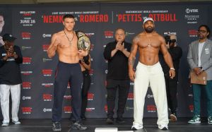 Йоель Ромеро потріпав, але не зміг перемогти Вадима Немкова на Bellator 297