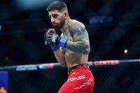 Ілія Топурія зізнався, що в UFC попросили його не говорити про перехід у напівсередню вагу