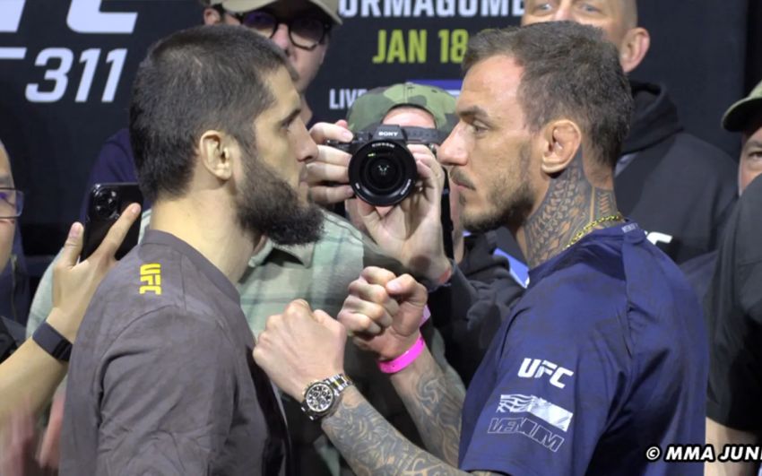 Результати зважування UFC 311: Махачев - Мойкано, Двалішвілі - Нурмагомедов