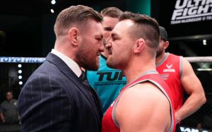 Офіційно: бій МакГрегор - Чендлер очолить турнір UFC 303