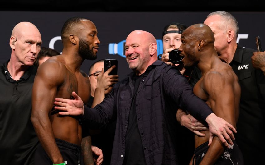 Результати зважування UFC 286: Леон Едвардс - Камару Усман 3