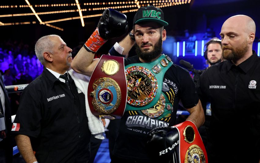 Президент WBC прояснив ситуацію навколо Бетербієва після бана всіх російських боксерів