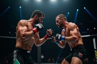 Статистика ударної активності в титульних боях UFC