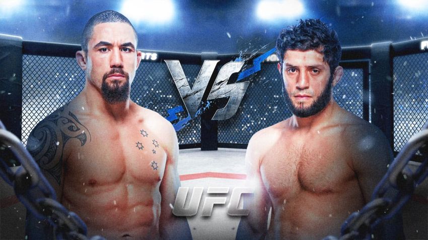 UFC on ABC 6. Дивитися онлайн прямий ефір