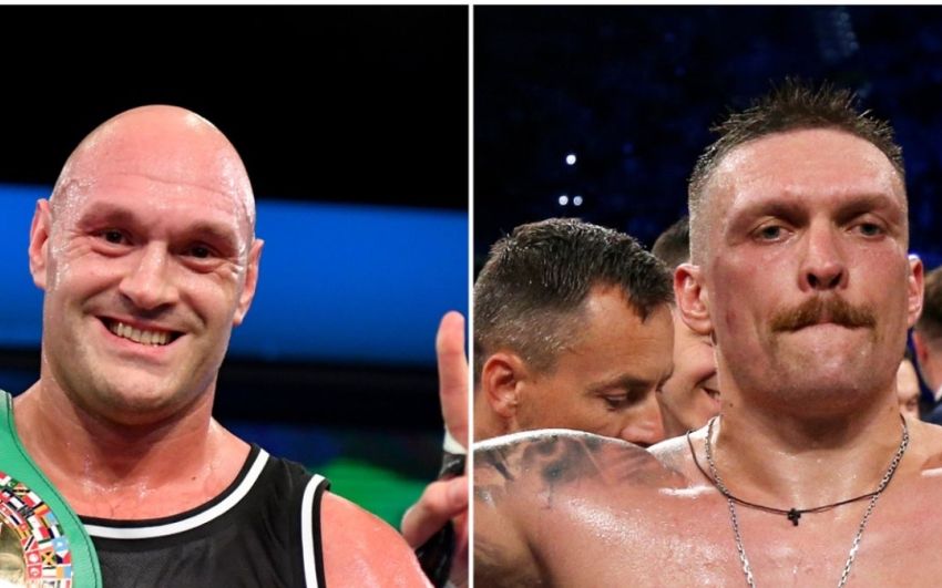 Олександр Усик пояснив, завдяки чому він зміг домовитися про бій із Ф'юрі