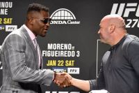 Тренер Нганну заговорив про повернення в UFC: "Він хоче можливість, за яку йому заплатять"