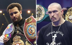 Олександр Усик пояснив, чому не поб'ється з Ітаумою