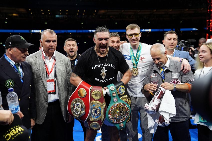 Олександр Усик отримав відстрочку для переговорів про поєдинок із Паркером