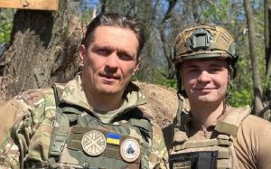 Олександр Усик: "Деякі хлопці на передовій запитували, що я там роблю"