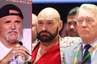Френк Воррен відповів на невдоволення батька Тайсона Ф'юрі з приводу його повернення