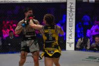 Відео бою Кріс Сайборг - Ларисса Пачеко PFL Super Fights: Battle of the Giants