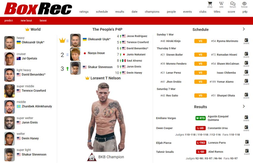 BoxRec 3.0 — Погляд зсередини. (Частина 3) Інструкція з використання