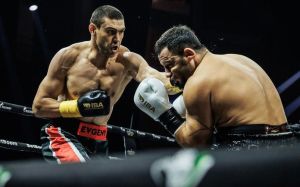 Лебедєв оцінив виступ Тищенка в бою за титул чемпіона світу