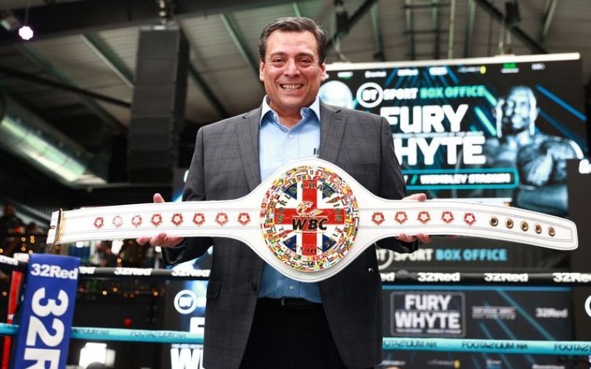 Президент WBC не звинувачує Ф'юрі у зриві поєдинку з Усиком: "Мені подобається його бій з Нганну"