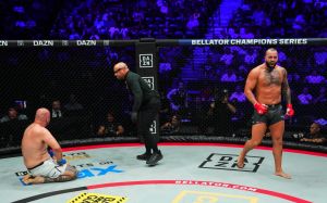 Результати турніру Bellator Champions Series: San Diego