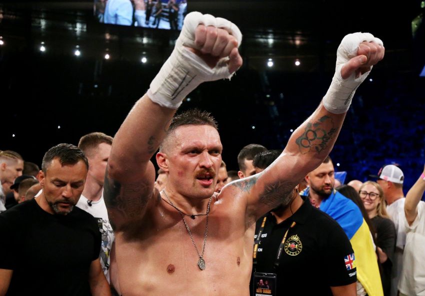 Мурат Гассієв подякував Усику за можливість стати повноправним чемпіоном світу
