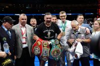 Олександр Усик отримав відстрочку для переговорів про поєдинок із Паркером