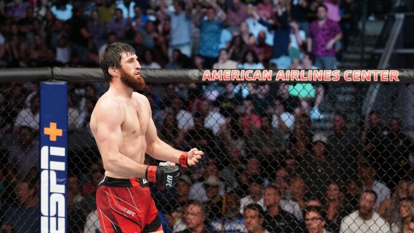 Магомед Анкалаєв кинув виклик Блаховичу і Перейрі: "UFC, я голодний"