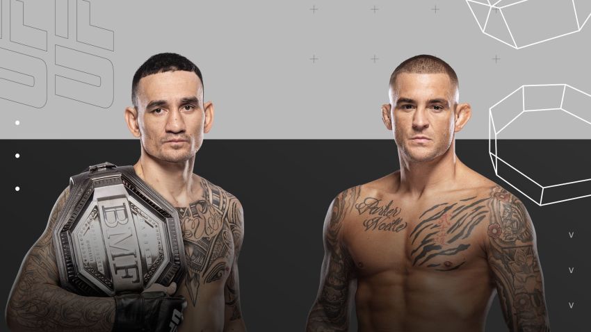 UFC 318. Дивитися онлайн прямий ефір