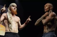 Ісраель Адесанья може битися з Шарою Буллетом у головній події UFC Fight Night 296