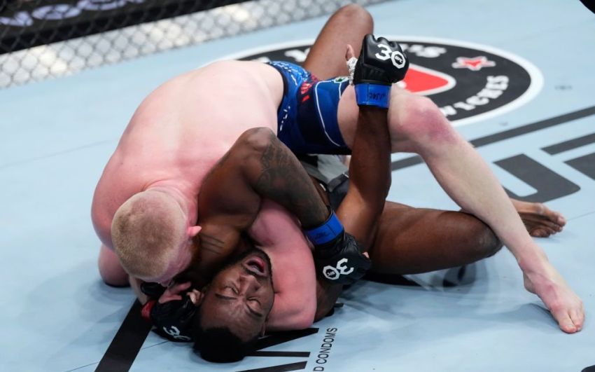 Бо Нікал прокоментував свою дебютну перемогу в UFC