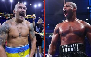Чухаджян прогнозує дострокову перемогу Усика в бою з Дюбуа