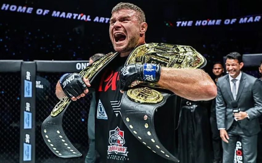 Малихін фінішував Бхуллара і став подвійним чемпіоном ONE Championship