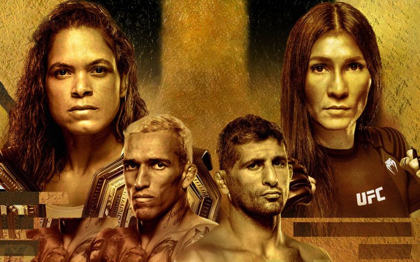 Результати турніру UFC 289