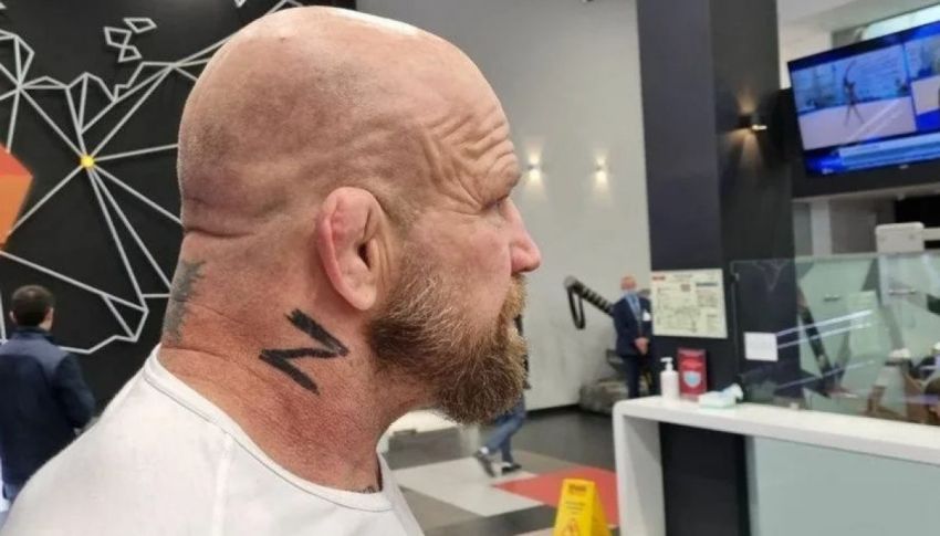 Джефф Монсон зізнався, як у США відреагували на його татуювання з буквою Z
