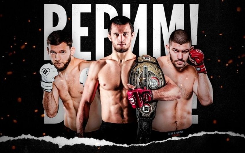 Результати турніру Bellator 292