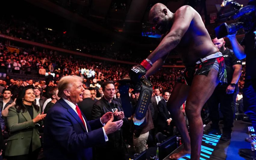 Джон Джонс заявив, що веде переговори з UFC про бій на турнірі в Білому домі