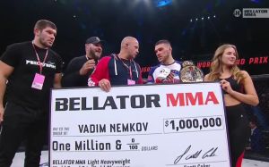 Вадим Немков переміг Корі Андерсона у фіналі Гран-прі Bellator у напівважкій вазі