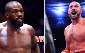 Дана Вайт закликав Ф'юрі побитися з Джонсом у UFC: "Ми знайдемо спосіб заплатити тобі, Тайсоне"