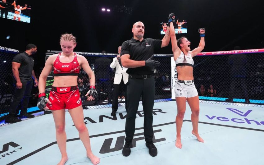 Результати турніру UFC on ABC 7