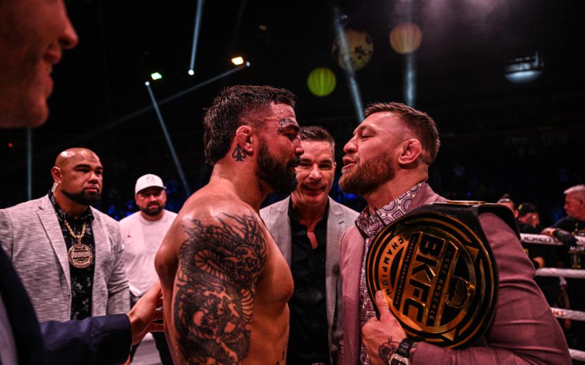 Президент BKFC прокоментував появу МакГрегора на BKFC 41: "Це гігантський момент для нас"
