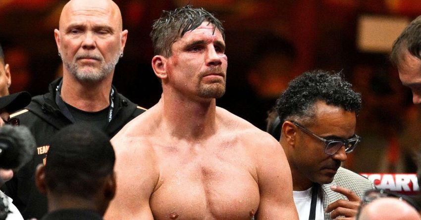 Ріко Верховен увійшов до рейтингу WBA в суперважкій вазі