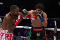 Гільберто Рамірес зберіг титули WBA і WBO в бою з Юніелем Дортікосом