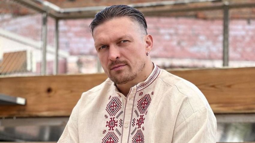 Олександр Усик - про ситуацію в Україні: "З тим, що в мене є, я маю бути трохи гівном. Б***ь, мені не пофіг"