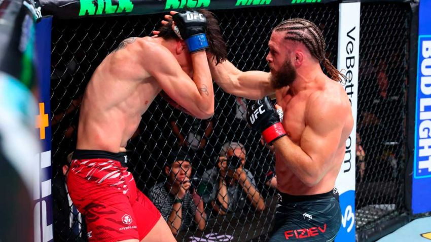 Рафаель Фізієв упевнено пройшов Ігнасіо Бахамондеса на UFC on ABC 8