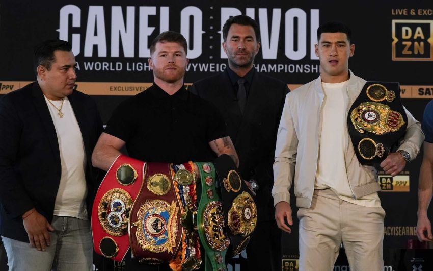 Маурісіо Сулейман озвучив позицію WBC щодо реваншу Дмитро Бівол - Суль Альварес у 168 фунтах