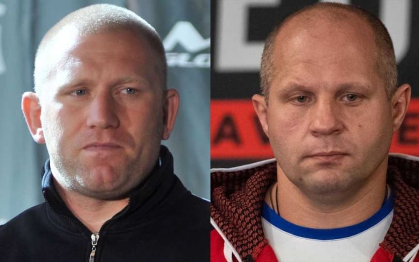 Харитонов про прощальний бій Ємельяненка: "Федір нічим не ризикує абсолютно"
