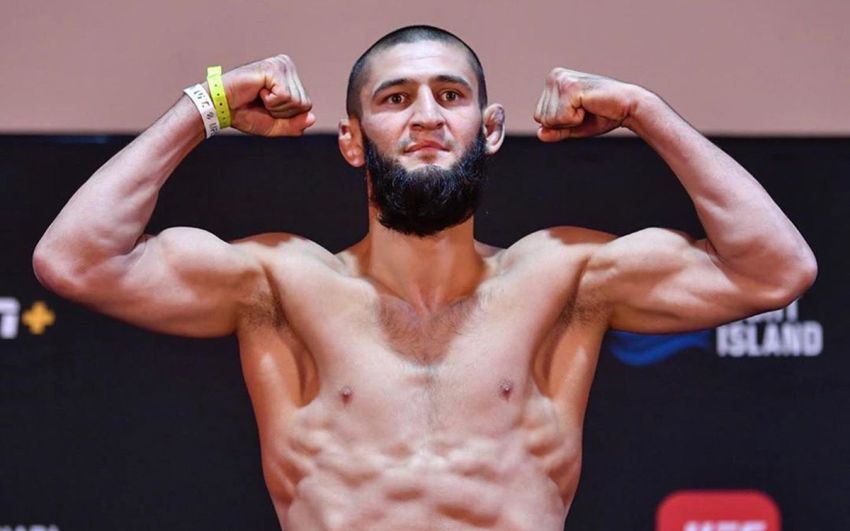 Хамзат Чимаєв розповів, чи протримається він на UFC 300