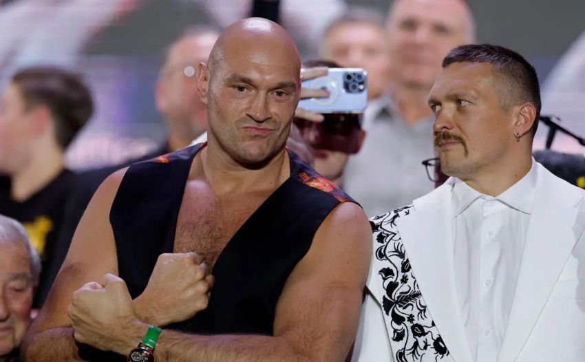 Олександр Усик назвав ключову умову, за якої він погодиться на трилогію з Ф'юрі